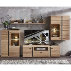 Hot Wohnwand Sebetino Moderne Wohnwände|Wohnwand 350 Cm