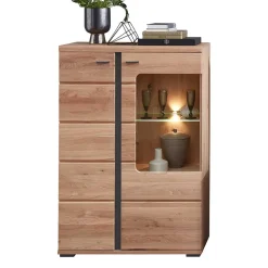 Hot Wohnwand Sebetino Moderne Wohnwände|Wohnwand 350 Cm