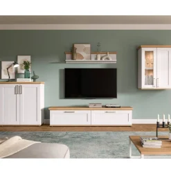 Discount Wohnwand Simple Wohnwand 300 Cm