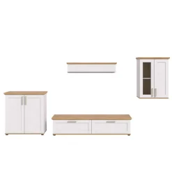 Discount Wohnwand Simple Wohnwand 300 Cm