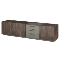 Wohnwand 3-teilig Hanniba*Pharao24 Best