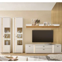 Wohnwand 4-teilig Luzillo*Pharao24 Outlet