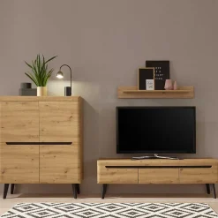 Wohnwand Tomya*Pharao24 Hot