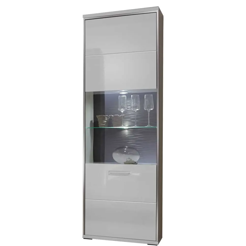 Wohnwand Vitrine Lefaria*Pharao24 Outlet