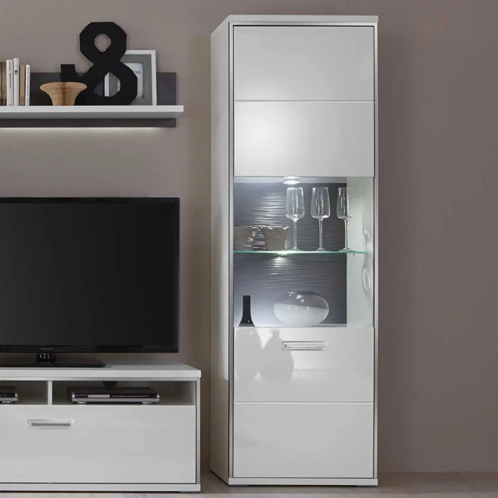 Wohnwand Vitrine Lefaria*Pharao24 Outlet