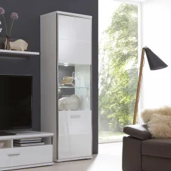 Wohnwand Vitrine Lefaria*Pharao24 Outlet