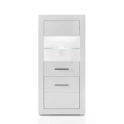 Hot Wohnwand Vitrine Triango Vitrinenschrank|Stauraumvitrinen