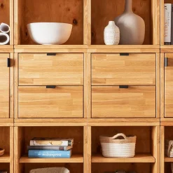 Discount Wohnwand Vollholz Moore Wohnzimmerschrank|Moderne Wohnwände