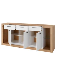 Wohnzimmer Anbauwand Asprecca*Pharao24