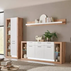 Wohnzimmer Anbauwand Asprecca*Pharao24