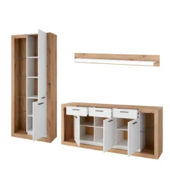 Wohnzimmer Anbauwand Asprecca*Pharao24