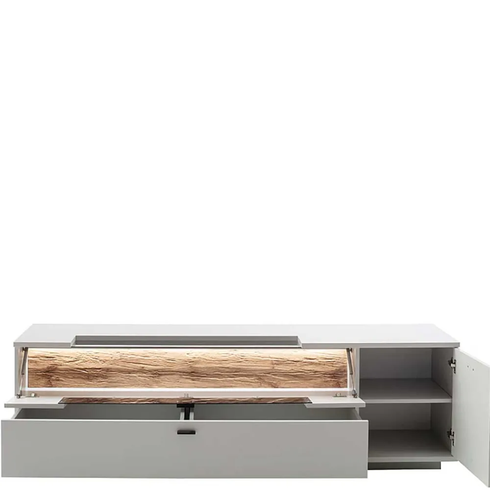 Wohnzimmer Anbauwand Barat*Pharao24 Outlet