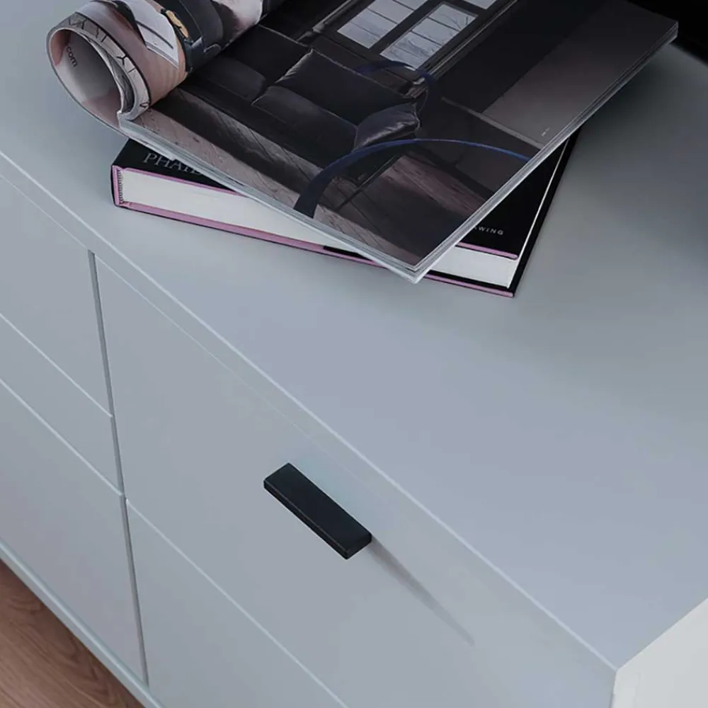 Wohnzimmer Anbauwand Barat*Pharao24 Outlet