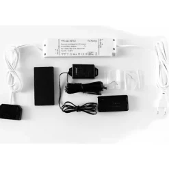 Wohnzimmer Anbauwand Barat*Pharao24 Outlet