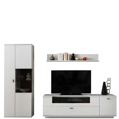 Wohnzimmer Anbauwand Barat*Pharao24 Outlet