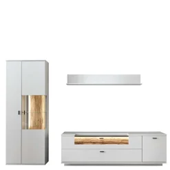 Wohnzimmer Anbauwand Barat*Pharao24 Outlet