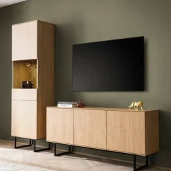 Sale Wohnzimmer Anbauwand Carno Moderne Wohnwände