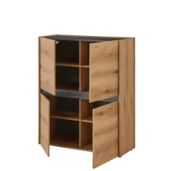 Clearance Wohnzimmer Anbauwand Castilla Wohnwand 300 Cm|Moderne Wohnwände