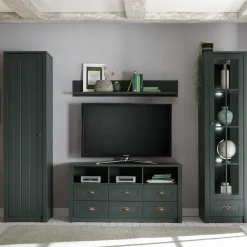 Clearance Wohnzimmer Anbauwand Clujia Wohnwand 250 Cm