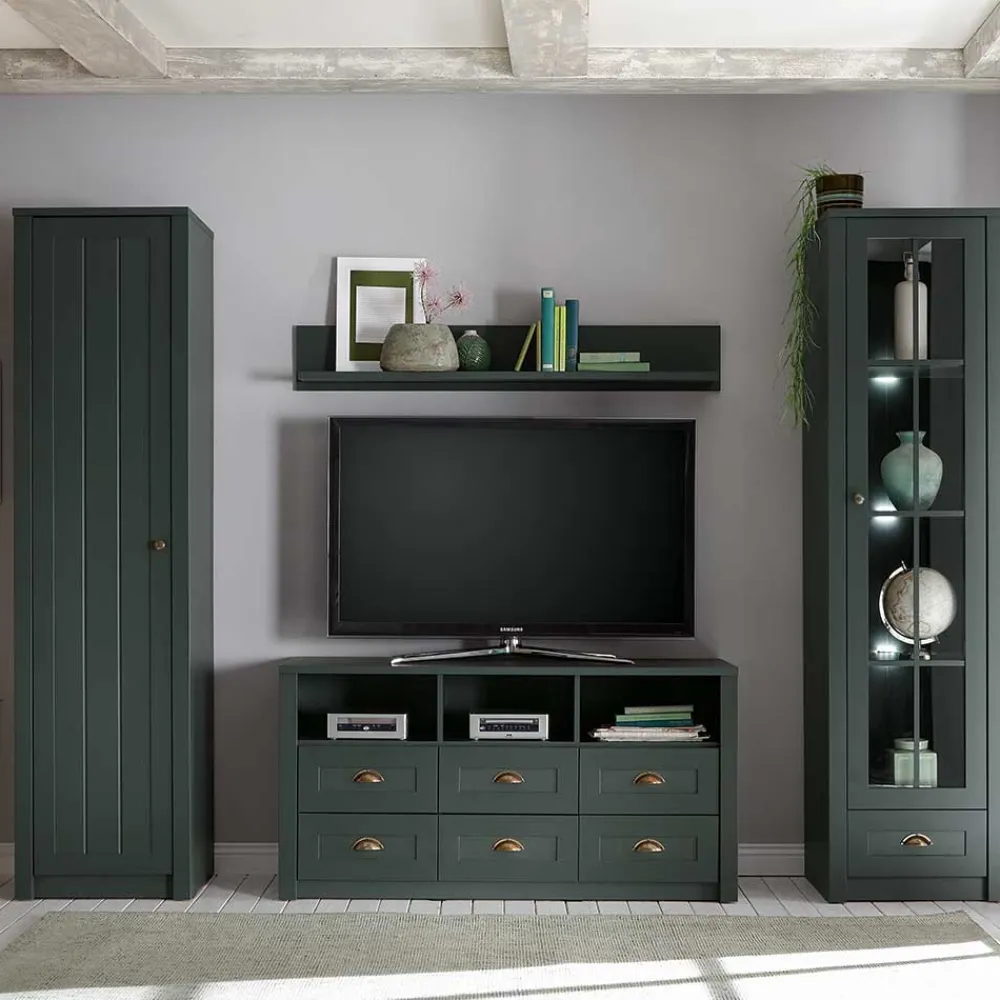 Clearance Wohnzimmer Anbauwand Clujia Wohnwand 250 Cm