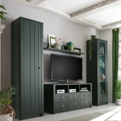 Clearance Wohnzimmer Anbauwand Clujia Wohnwand 250 Cm