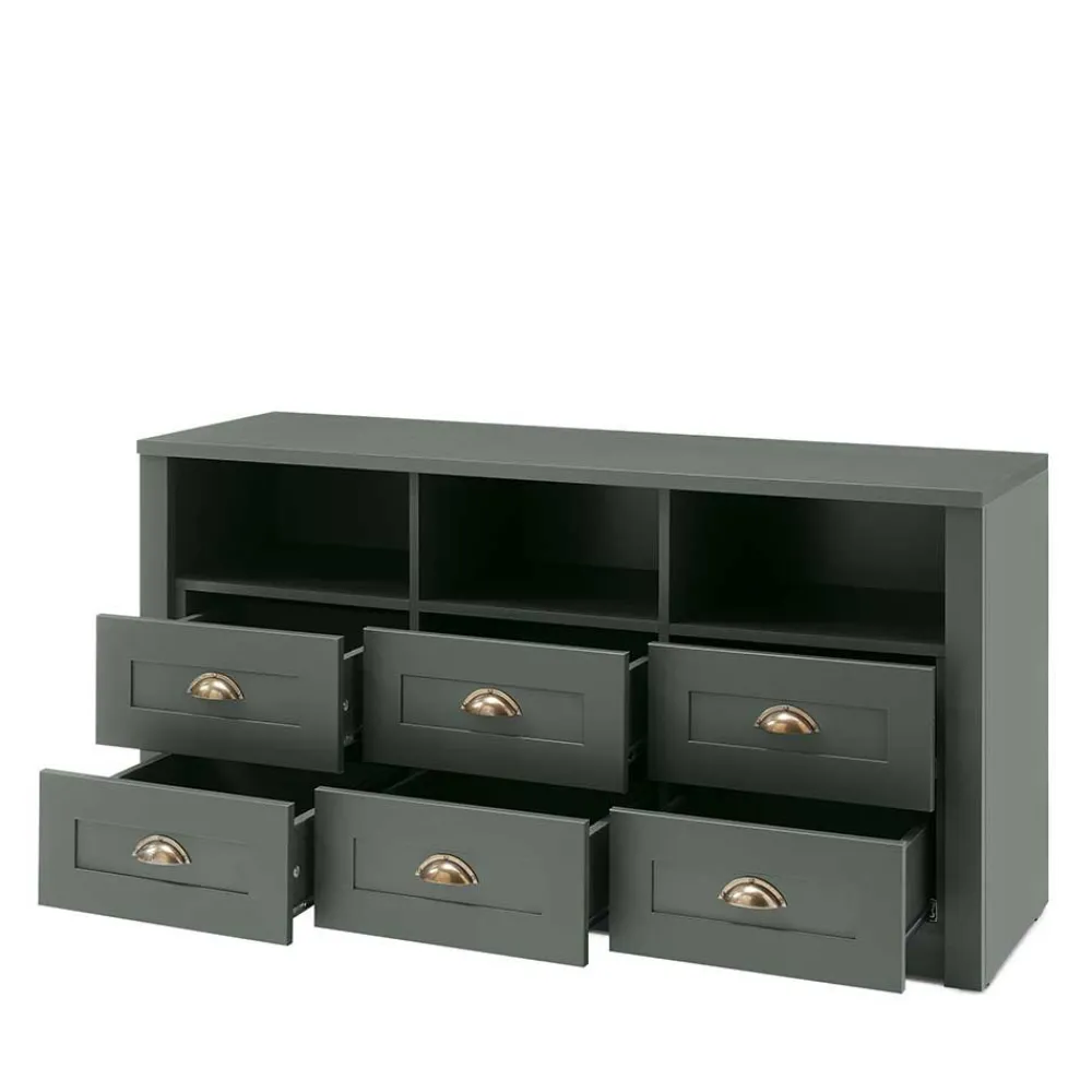 Clearance Wohnzimmer Anbauwand Clujia Wohnwand 250 Cm