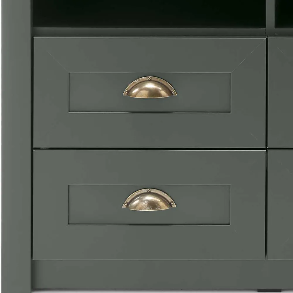 Clearance Wohnzimmer Anbauwand Clujia Wohnwand 250 Cm