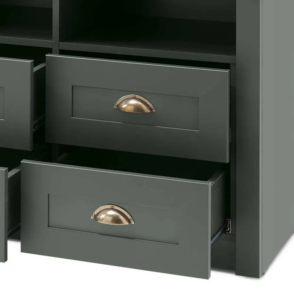 Clearance Wohnzimmer Anbauwand Clujia Wohnwand 250 Cm