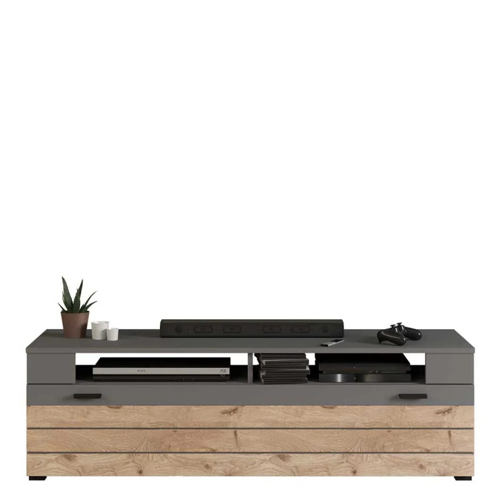 Wohnzimmer Anbauwand Contreros*Pharao24 Online