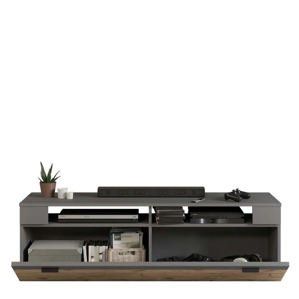 Wohnzimmer Anbauwand Contreros*Pharao24 Online