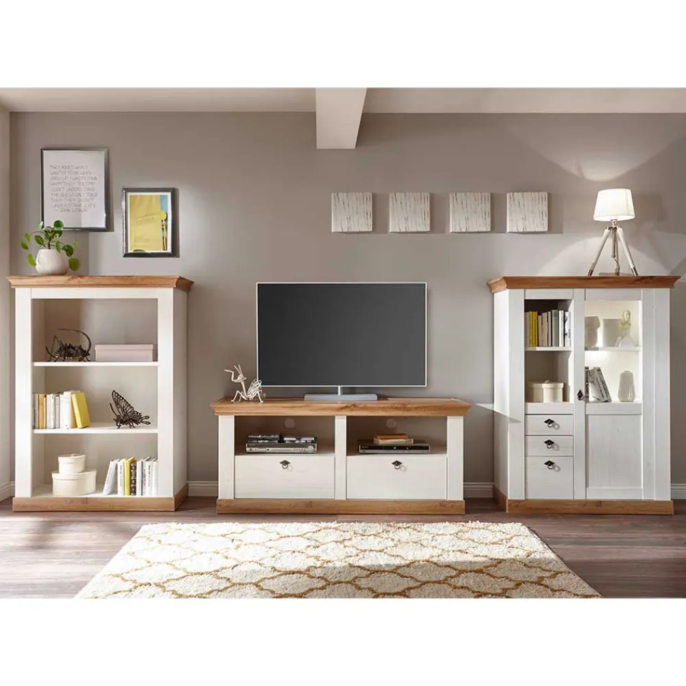 Wohnzimmer Anbauwand Craiova*Pharao24