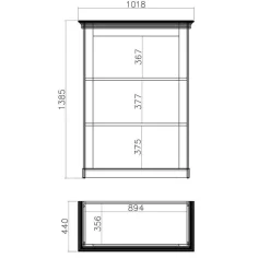 Wohnzimmer Anbauwand Craiova*Pharao24