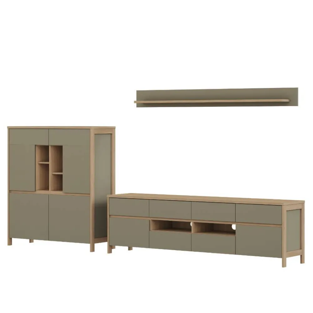 Wohnzimmer Anbauwand Fine*Pharao24 Clearance