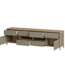 Wohnzimmer Anbauwand Fine*Pharao24 Clearance