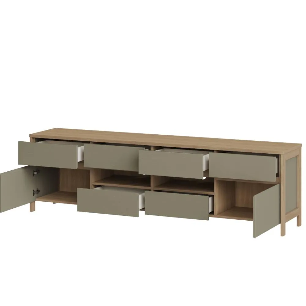 Wohnzimmer Anbauwand Fine*Pharao24 Clearance