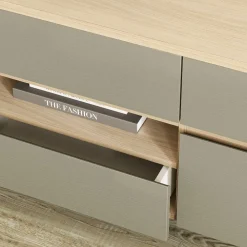 Wohnzimmer Anbauwand Fine*Pharao24 Clearance