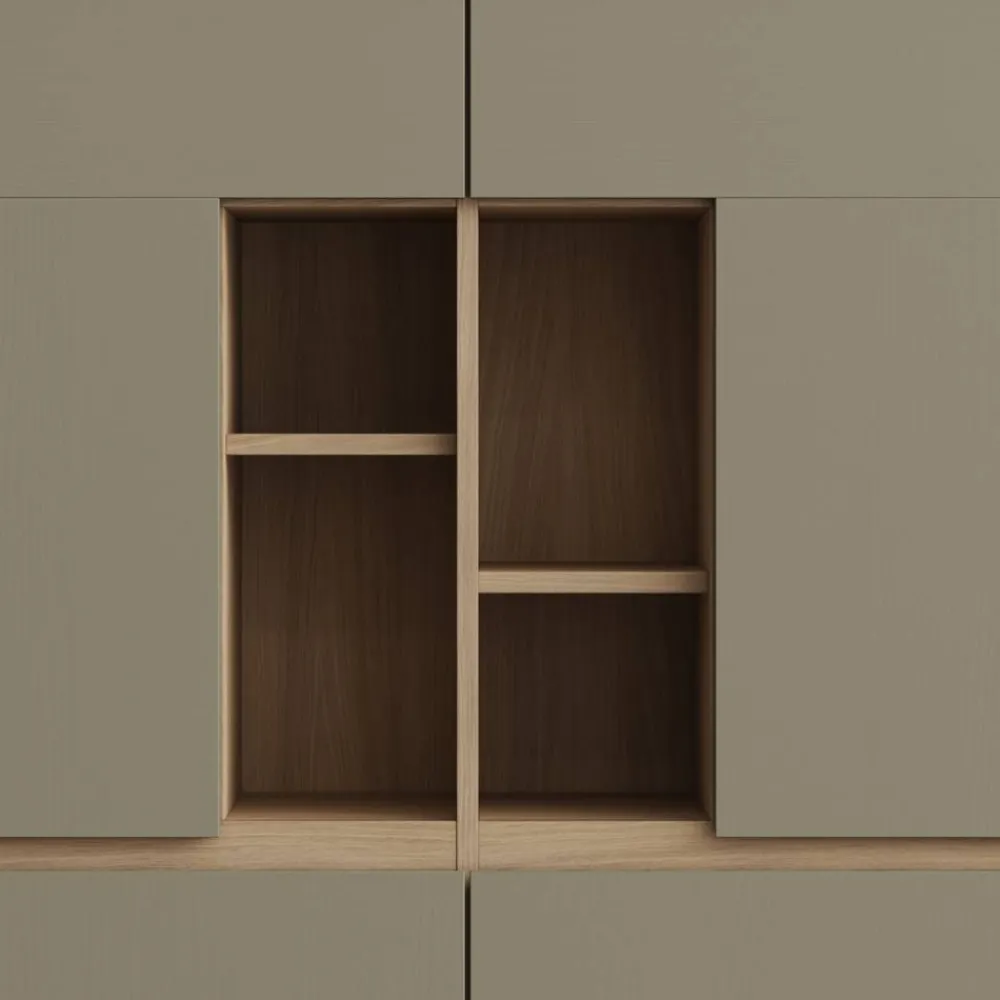 Wohnzimmer Anbauwand Fine*Pharao24 Clearance