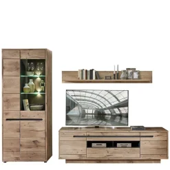 Wohnzimmer Anbauwand Griffin*Pharao24 Best