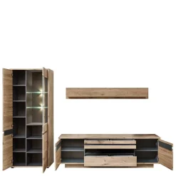 Wohnzimmer Anbauwand Griffin*Pharao24 Best