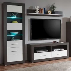 Wohnzimmer Anbauwand Jains*Pharao24 Clearance