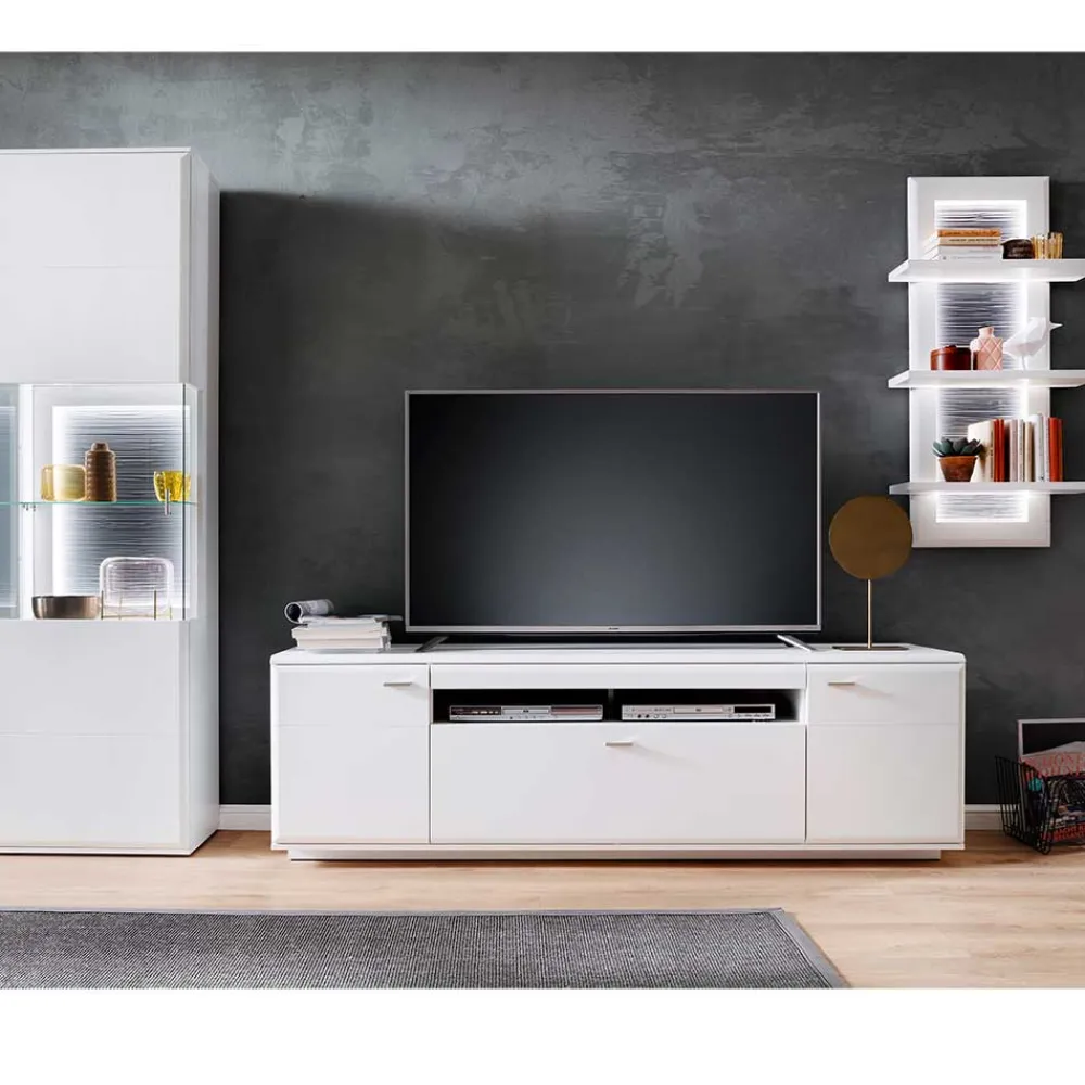 Wohnzimmer Anbauwand Jelvedo*Pharao24 Hot