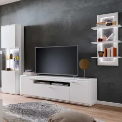 Wohnzimmer Anbauwand Jelvedo*Pharao24 Hot