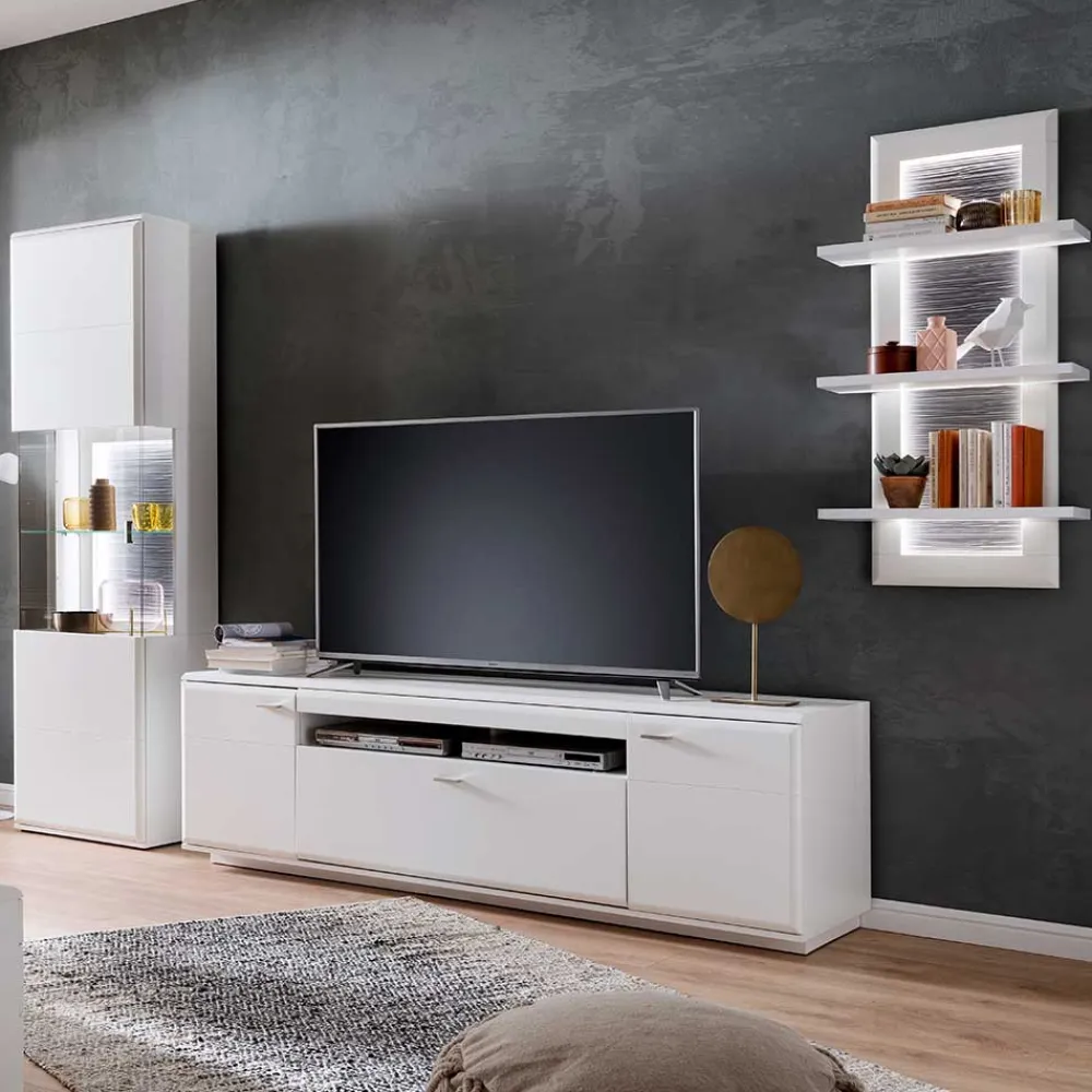 Wohnzimmer Anbauwand Jelvedo*Pharao24 Hot