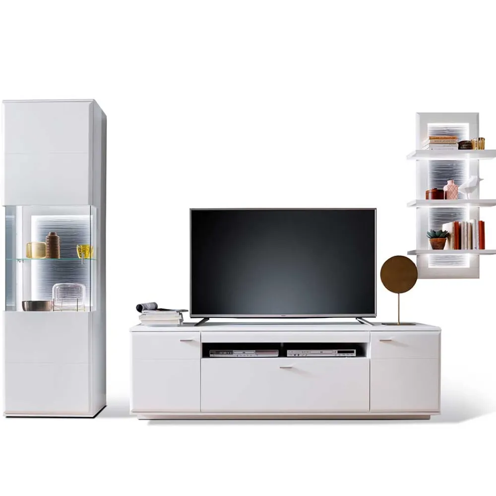 Wohnzimmer Anbauwand Jelvedo*Pharao24 Hot