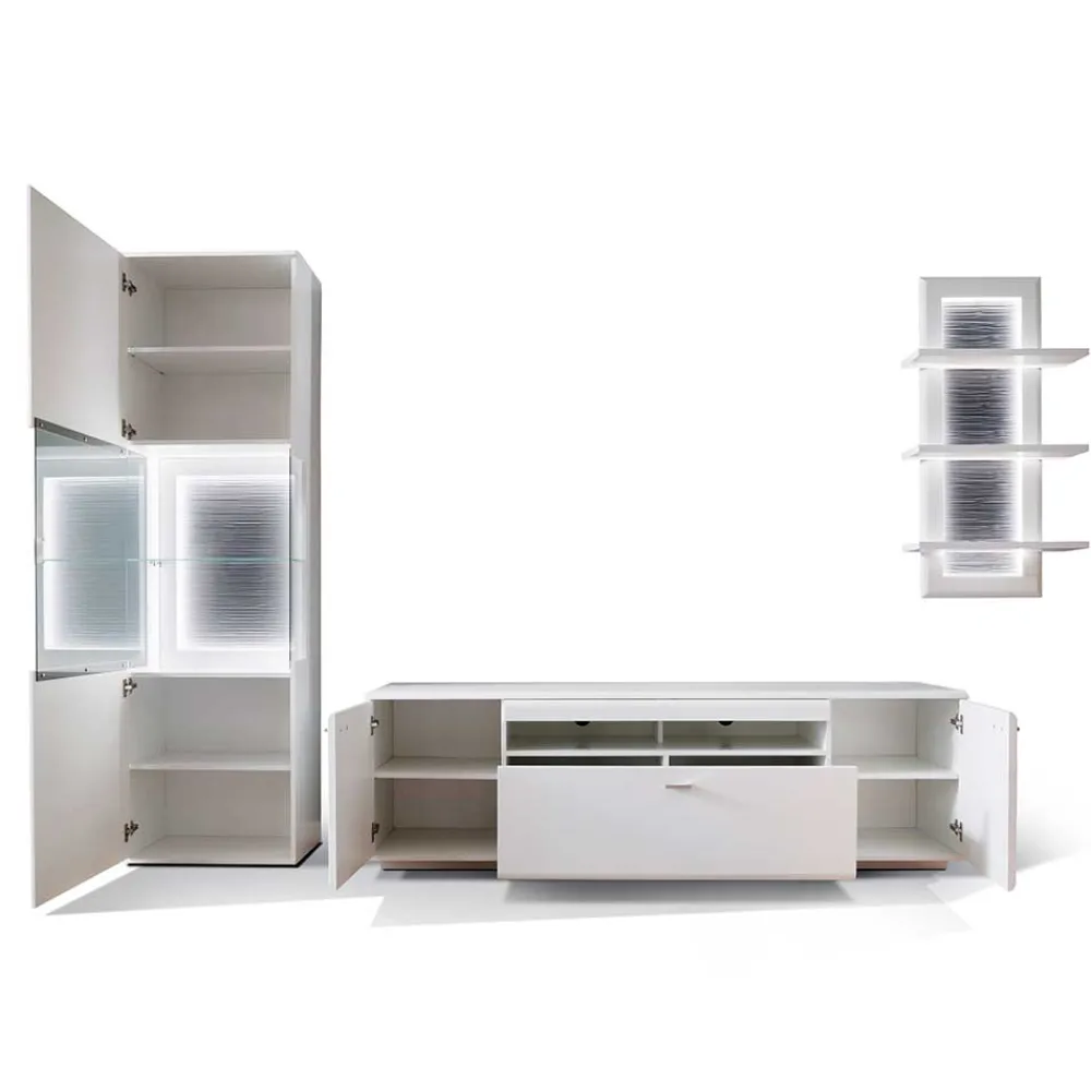 Wohnzimmer Anbauwand Jelvedo*Pharao24 Hot