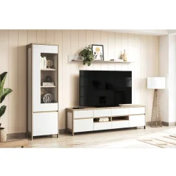 Online Wohnzimmer Anbauwand Labrassa Wohnwand 250 Cm