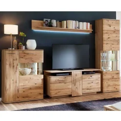 Wohnzimmer Anbauwand Lamanda*Pharao24 Outlet