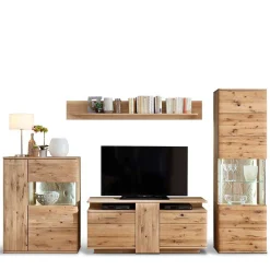 Wohnzimmer Anbauwand Lamanda*Pharao24 Outlet