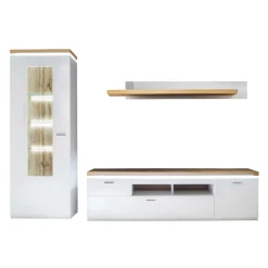 Wohnzimmer Anbauwand Lovranon*Pharao24