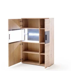 Discount Wohnzimmer Anbauwand Lucisa Wohnwand 300 Cm|Moderne Wohnwände